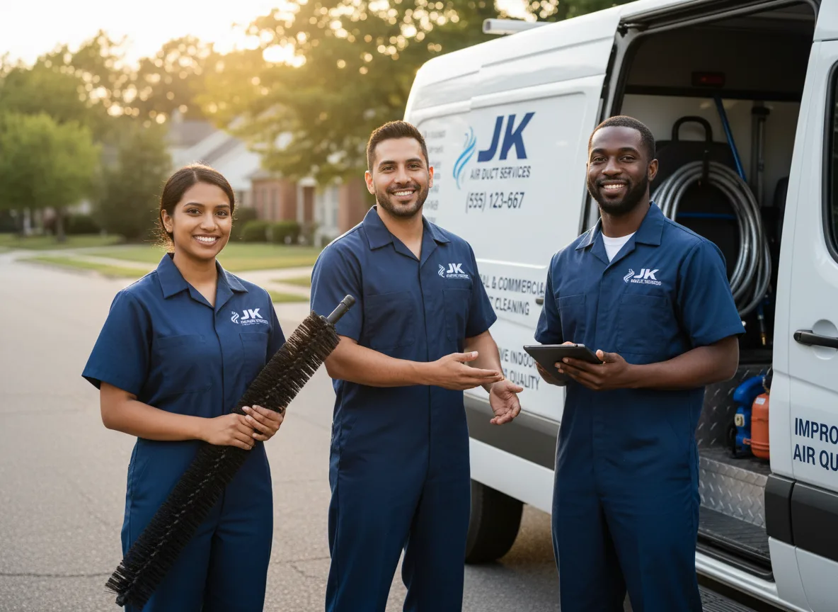 Air Duct Cleaning company in Jackson Center, OH