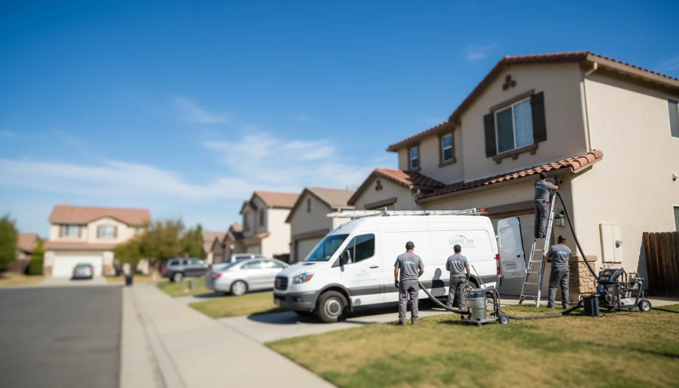 Air Duct Cleaning in Jackson Center, OH near me